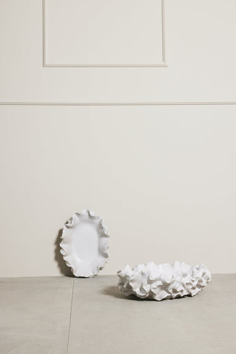 Viola Schale leinen 46x35 cm