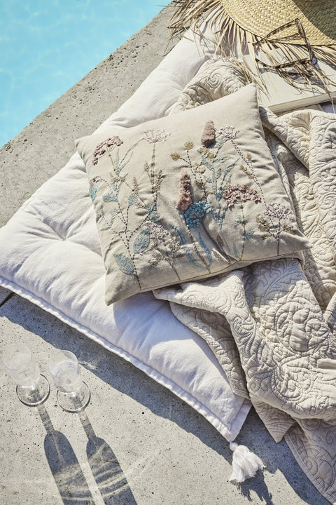 Ingrid Kissenbezug leinen 50x50 cm