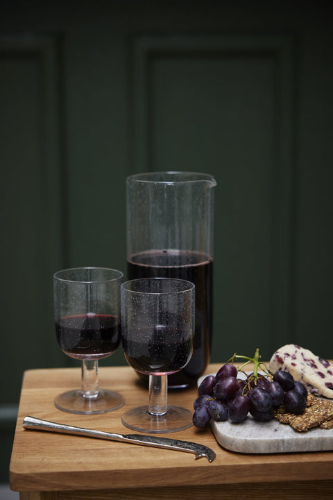 Daphne weinglass transparent H13,5 cm