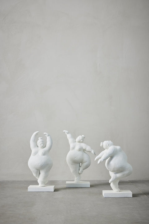 Serafina Dekoration H23 cm. weiss