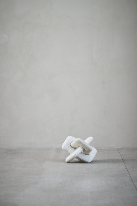 Ellia Dekoration H15 cm. weiss