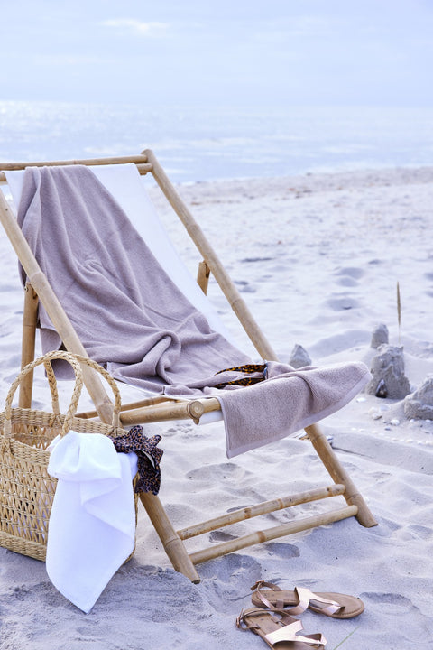 Molli Badetuch 140x70 cm. Rosa