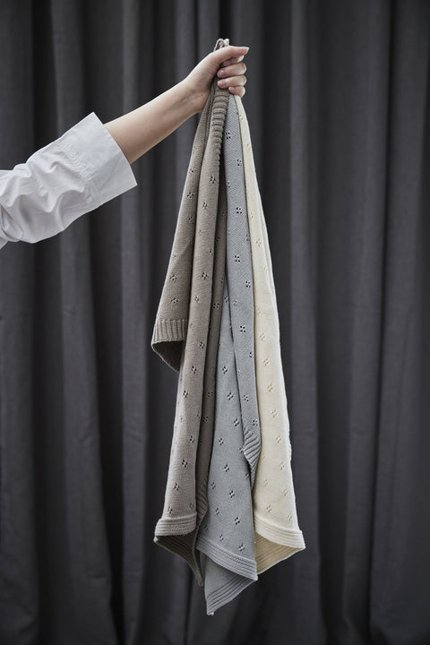 Caia Geschirrtuch 37x50 cm. weiss