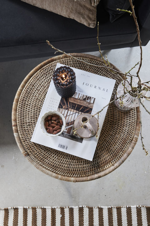 Camille Schale Ø8,5 cm. gebrochenes weiss