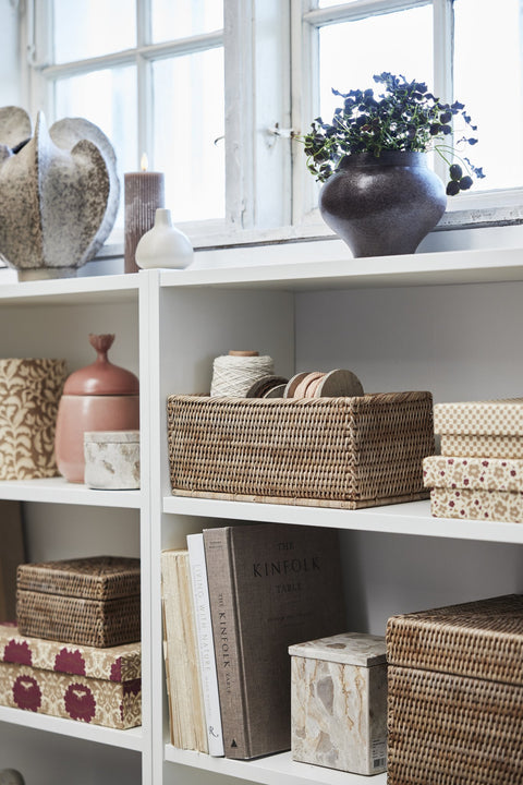 Norah Box 18x22 cm. Natur