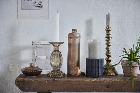 Laura Aufbewahrungskiste gold 17,5x13 H4,5