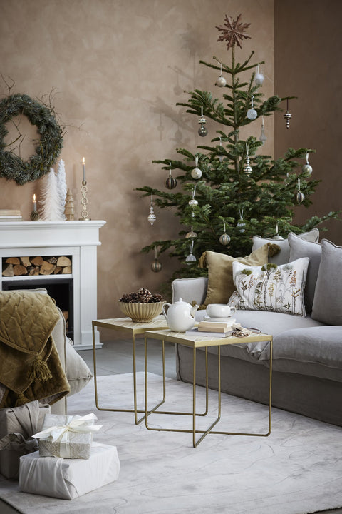 Elina Dekorativer Baum Marmor H25 cm braun