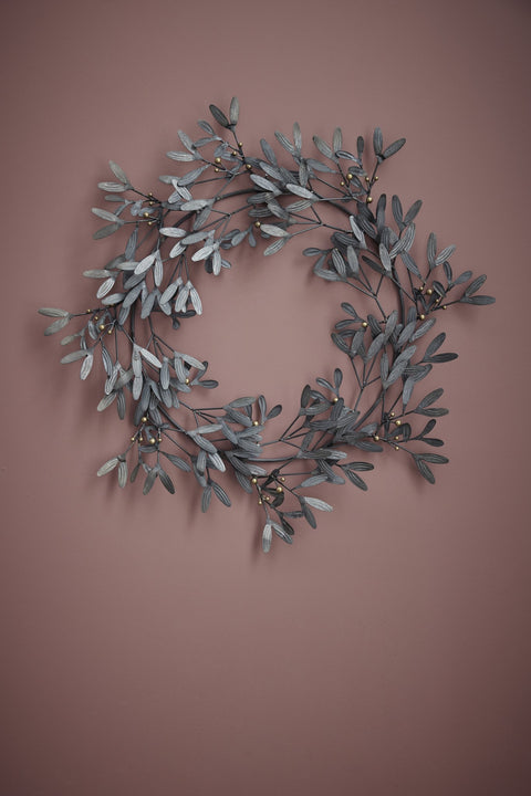 Mistlia Dekoration H cm. antik grau