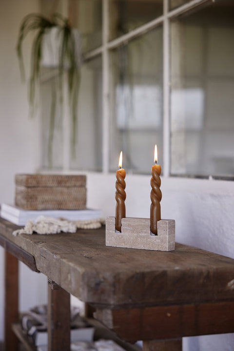 Noralle Laterne 51x27 cm. natur