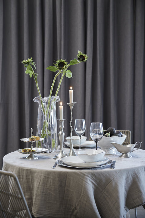 Cala kerzenleuchter 35 cm. Silber