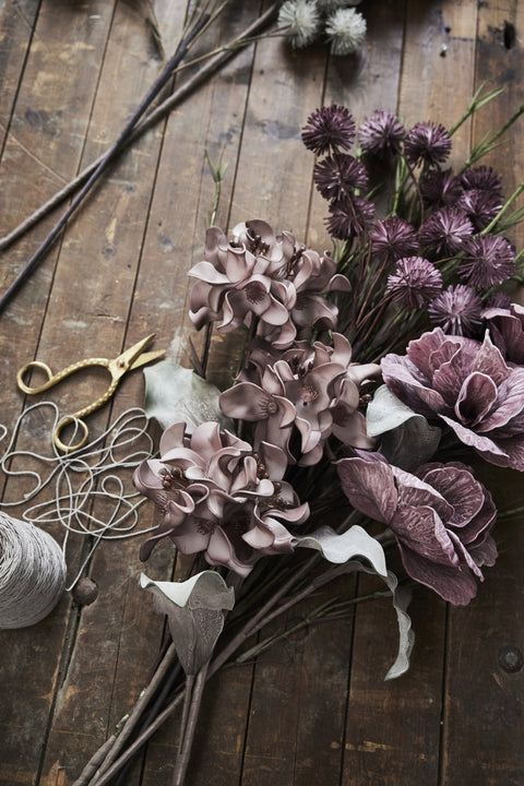 Happia Schaumblume 90 cm rose