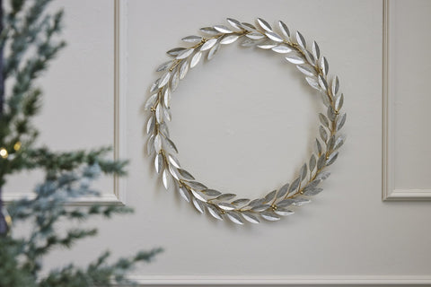 Carlia Teelicht H7 cm. antik silber