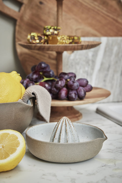 Merle Aufsatz H44 cm. natur