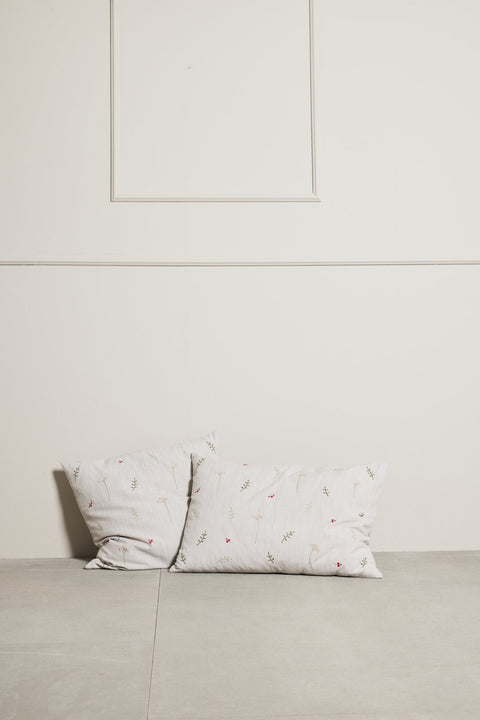 Felinne Kissenbezug leinen 50x50 cm