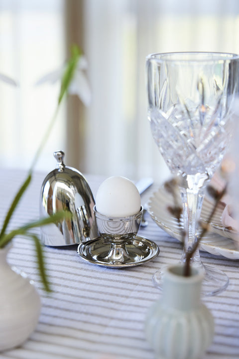 Sigrid Eierbecher Silber H10 cm – Lene Bjerre Design DE