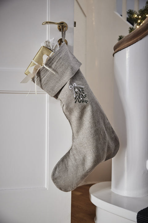 Carla Vase H16,5 cm. transparent