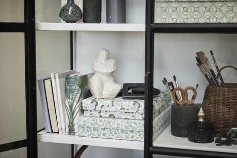 Ellen Box Set H10 cm. weiss