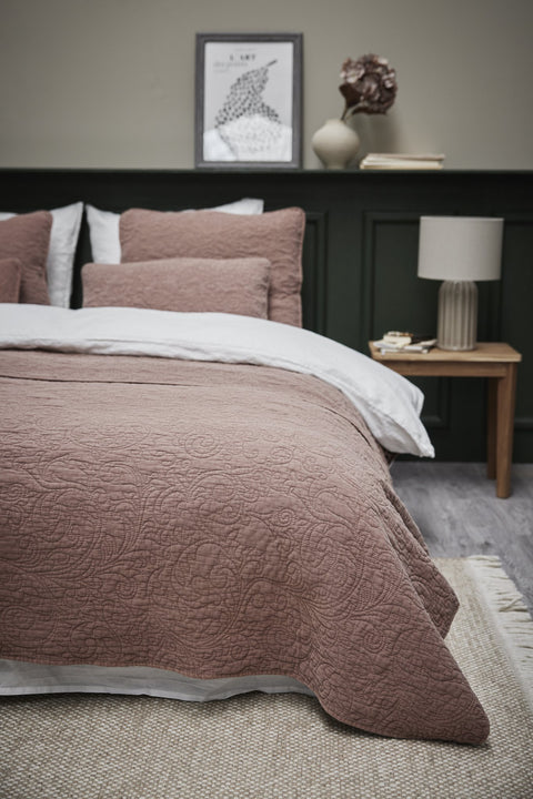 Hesille Vase 16,5 cm. leinen