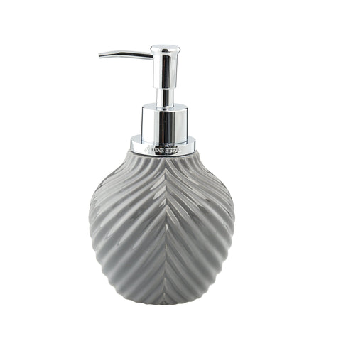 Milda Dispenser H17,5 cm. grau