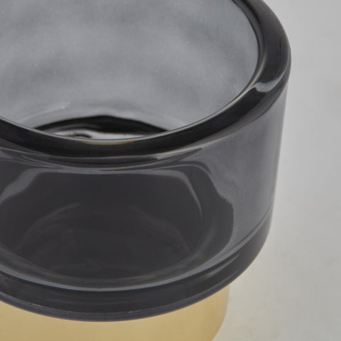 Miy Teelicht H7,5 cm. dunkelgrau