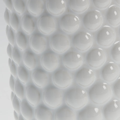 Dotsie Topf H9 cm. weiss