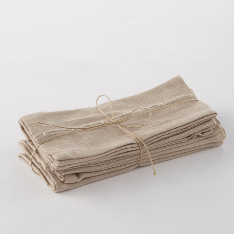 Pernilia Serviette 40x40 cm. sand