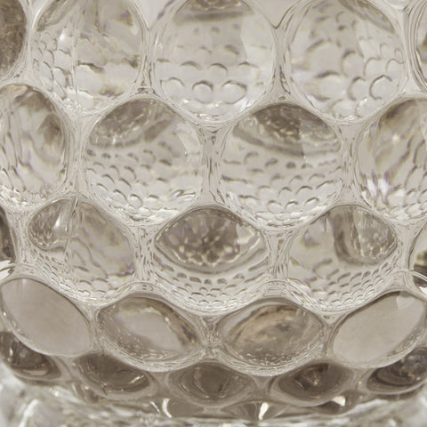 Doria Teelicht H7,5 cm. altes rosa