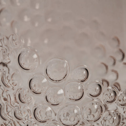 Dornia Vase H25 cm. altes rosa