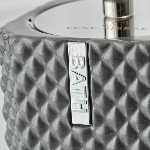 Marion Toilettenbürste H39 cm. grau