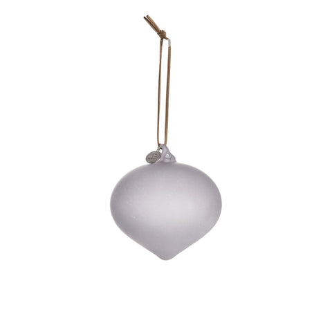 Clarinne Dekoration H10 cm. dunkelgrau