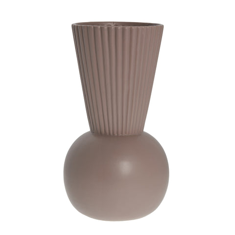 Anine Vase H29,3 cm. altes rosa