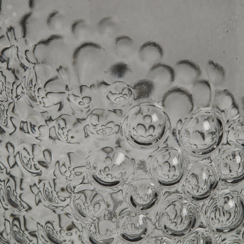 Dornia Vase H25 cm. dunkelgrau