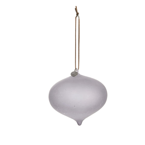 Clarinne Dekoration H12 cm. dunkelgrau