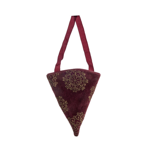 Stassia Dekoration H cm. rot