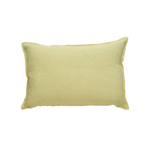 Efina Kissenbezug 60x40 cm. Gelb
