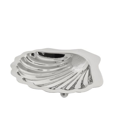 Scallia Tablett 20 x 18,5 cm. Silber