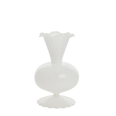 Celora Vase D11 H17,5 Weiß