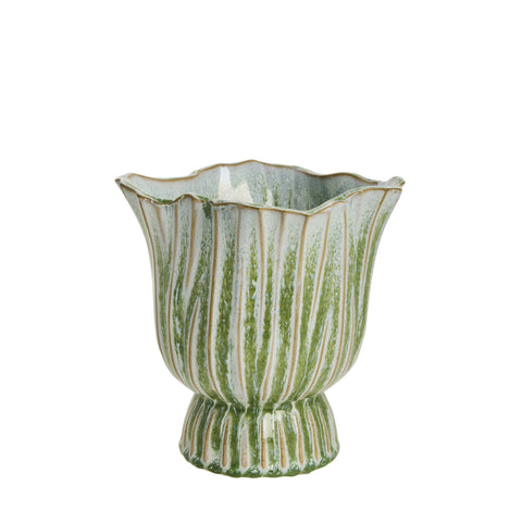 Palazzo Blumentopf D20 H19 Grün