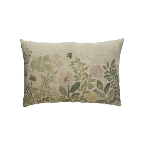 Kissenbezug Valia, 60 x 40 cm. Leinen.