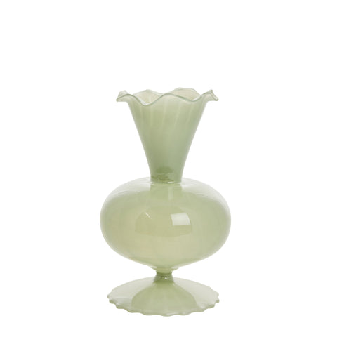 Celora Vase D11 H17,5 Grün