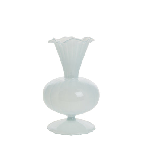 Celora Vase, Durchmesser 11 cm, Höhe 17,5 cm, Länge: Blau