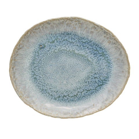 Milla-Platte D H3,5 Blau