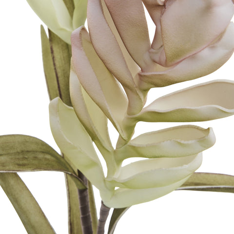 Happia-Blumendekoration H4 cm. Rose