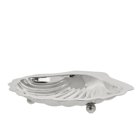 Scallia Tablett 20 x 18,5 cm. Silber