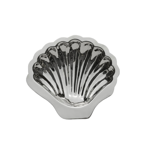 Scallia Tablett 20 x 18,5 cm. Silber