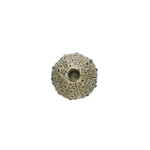 Shellille-Kerzenständer, Seeigel, D10 H7,5, Leinen