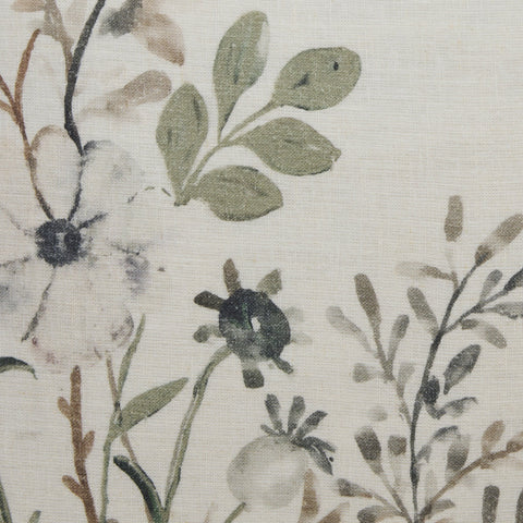 Kissenbezug Viliana, 60 x 40 cm, Cremeweiß