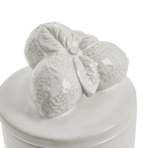 Limone Gefäß 9.5x9.5x16 cm.