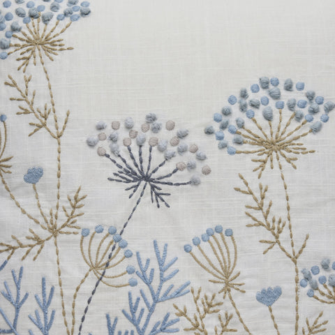 Visilia Kissenbezug 50x50 cm. Cremeweiß