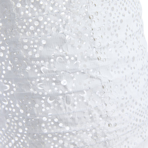 Lunaria Solarlaterne D18 x H33 Weiß